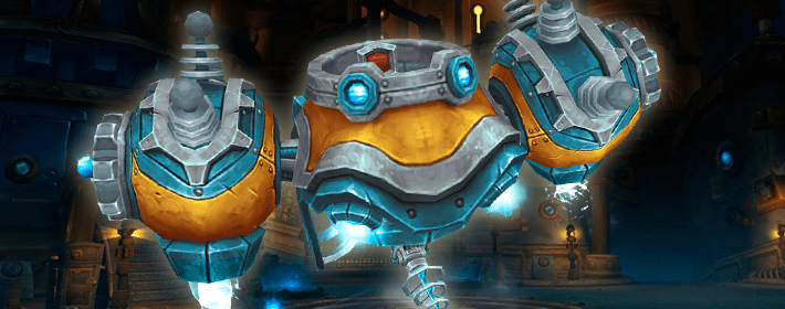 Mechagon on Hard Mode